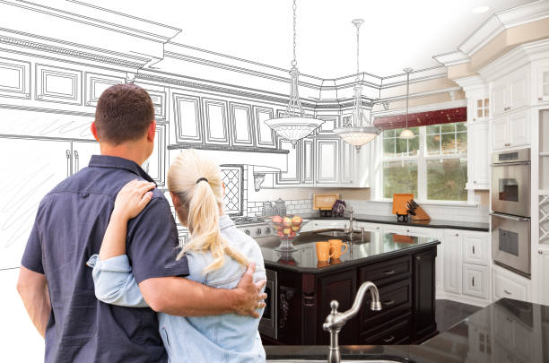 Professional Countertop Replacement technician working in Federal Way, WA
